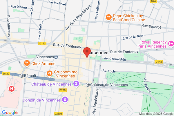 Cafe Des Voyageurs