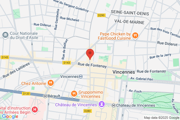 Centre Medical Et Dentaire De L Est parisien service Dentaire