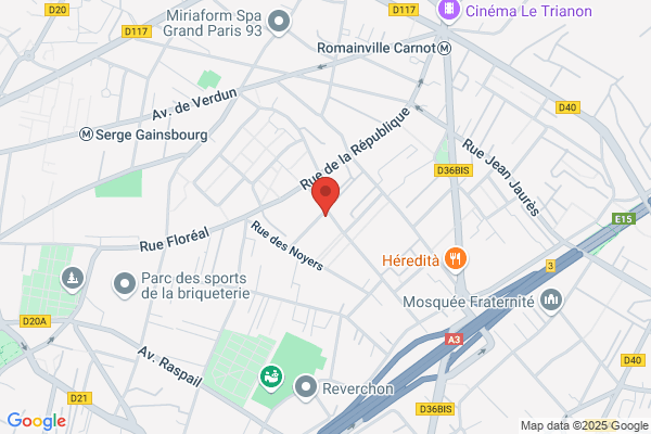 EFC SPORT ROMAINVILLE