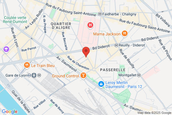 Basic-Fit Paris Rue Crozatier