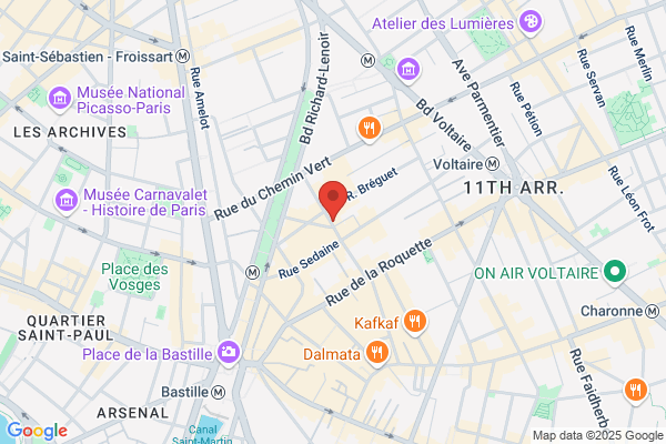 Basic-Fit Paris Rue Froment