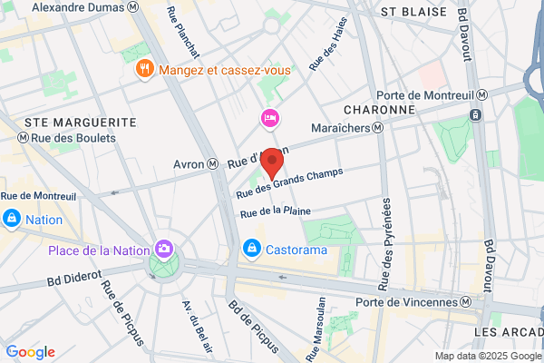Basic-Fit Paris Rue des Grands Champs