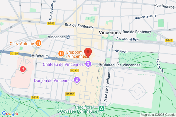 Basic-Fit Vincennes Avenue du Château