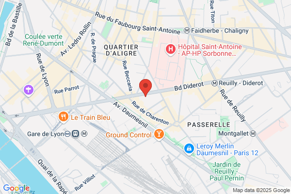 Fitness Park Paris - Diderot
