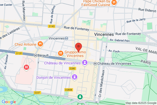 Fitness Park Vincennes
