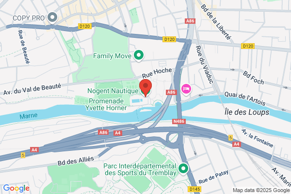 Centre Nautique Et Touristique Du Val De marne