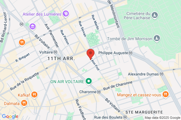 Au 72 Rue Leon Frot