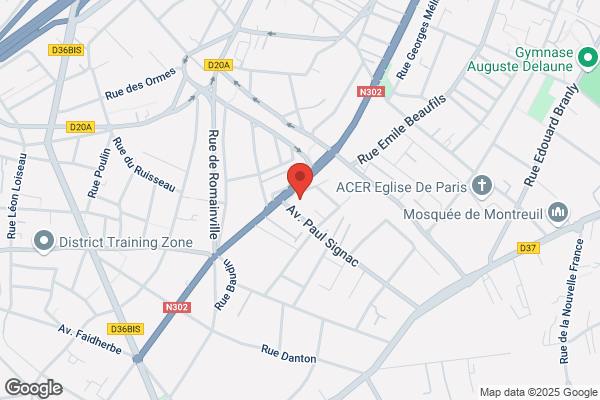 Centres De Quartier Marcel Cachin