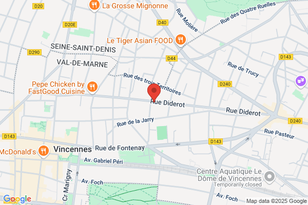 Ecoles Maternelles Est