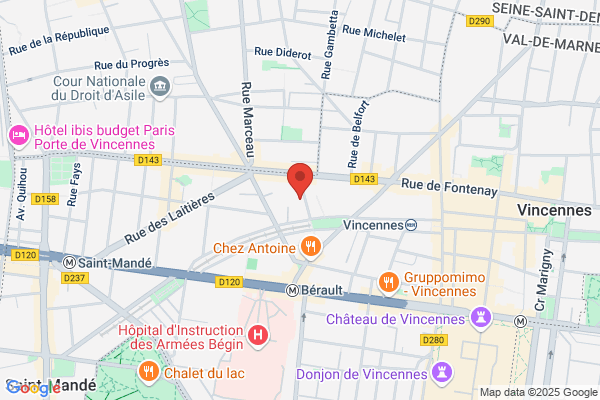 Ecoles Maternelles Ouest