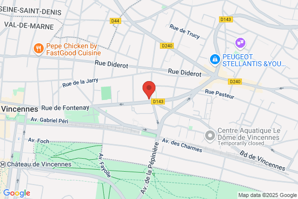 Alimentation Stephenson