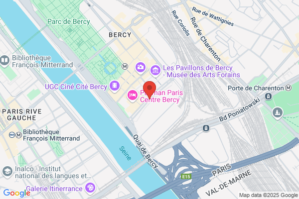 Parking Indigo Bercy Village