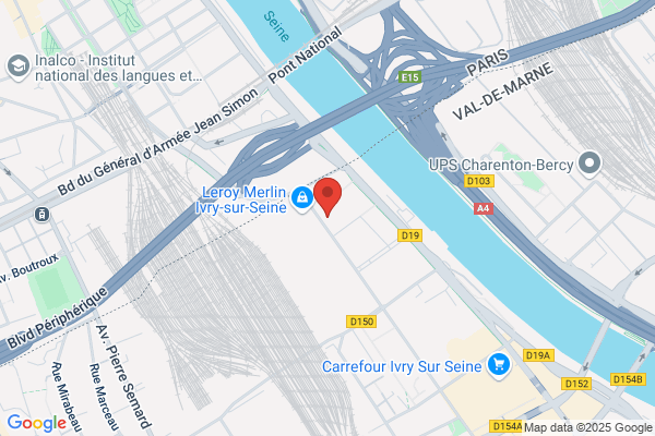 Parking Indigo Ivry-Sur-Seine Quai D'Ivry