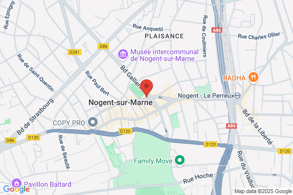 Parking Indigo Nogent Sur Marne Baltard