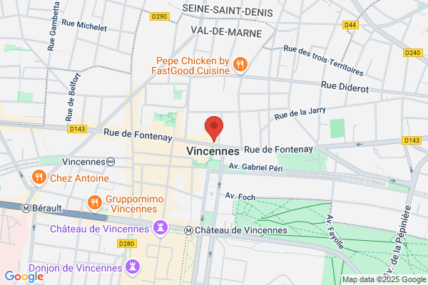 Parking Indigo Nogent-Sur-Marne Parking Sncf