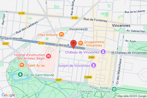 BIOGROUP - Laboratoire Vincennes