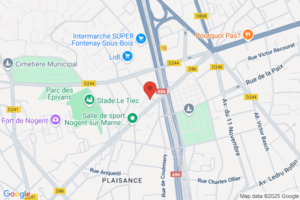 Domino's Pizza Nogent-sur-Marne - Closed
