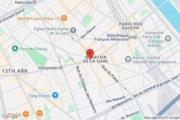 Agf Points Services Tolbiac