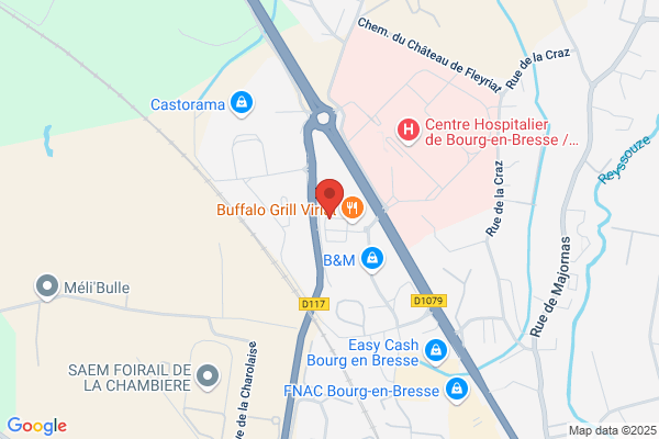 Basic-Fit Viriat Route de Paris