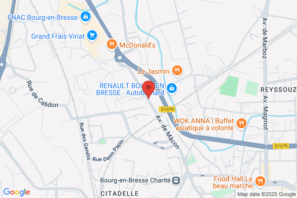 Enterprise Location de Voiture et Utilitaire - Bourg-En-Bresse