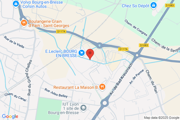 SFR Bourg En Bresse Cap Emeraude