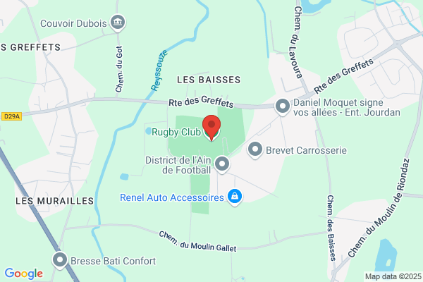 Club Sportif De Viriat Parc Des Sports