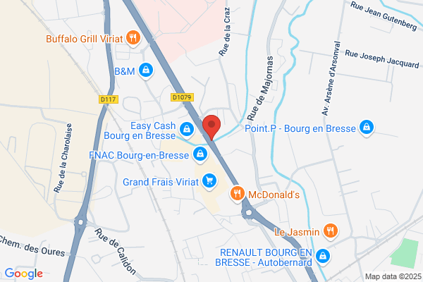 Europcar Bourg En Bresse