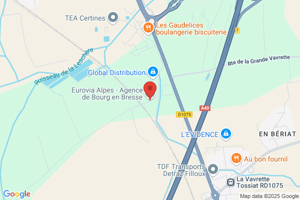 Eurovia Alpes Agence De Bourg En Bresse