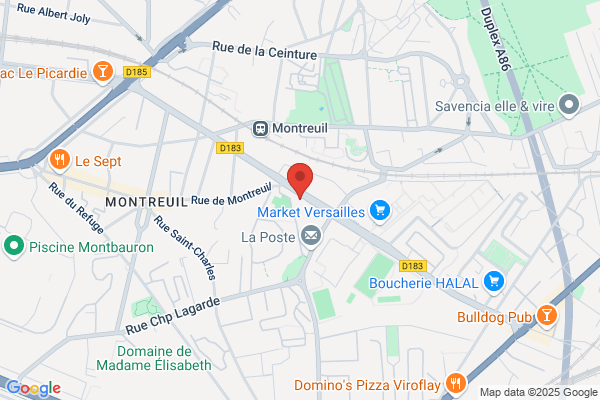 STATION BP VERSAILLES REPUBLIQUE