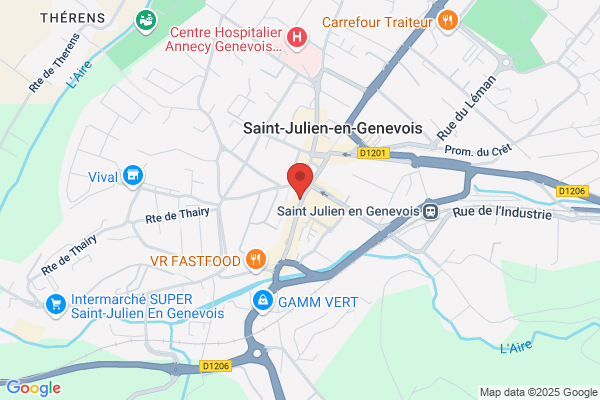 Audioprothésiste Saint-Julien en Genevois - Audika