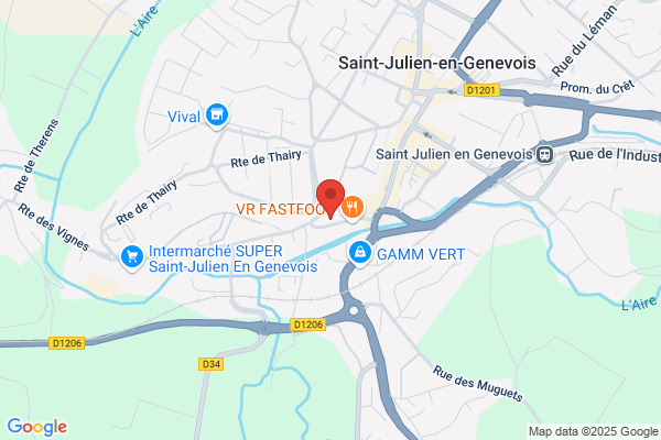Sécuritest Contrôle Technique Automobile ST JULIEN EN GENEVOIS