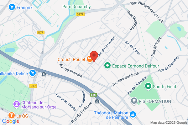 Bcr 91 Boucherie Chateau Rouge