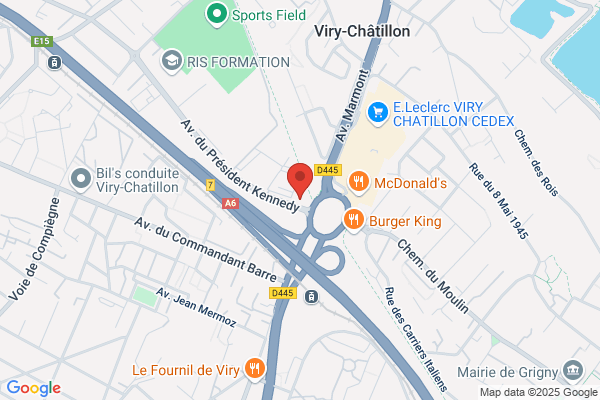 Basic-Fit Viry-Châtillon 2 Avenue du Président Kennedy