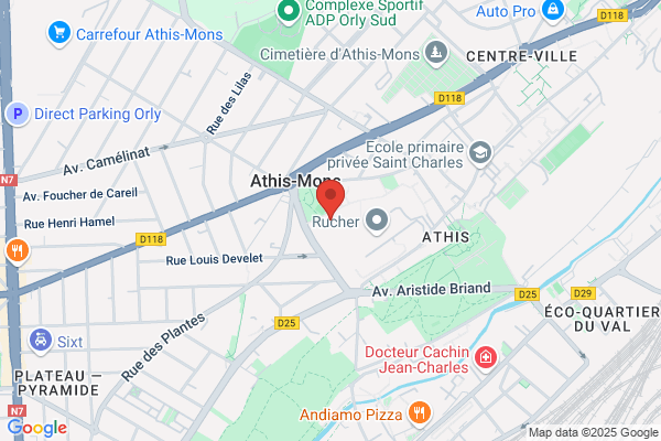 Centre Culturel D Athis Mons