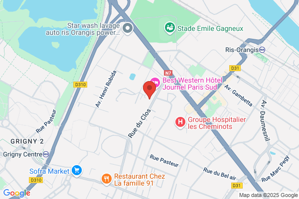 Centre D Oncologie De Ris Orangis