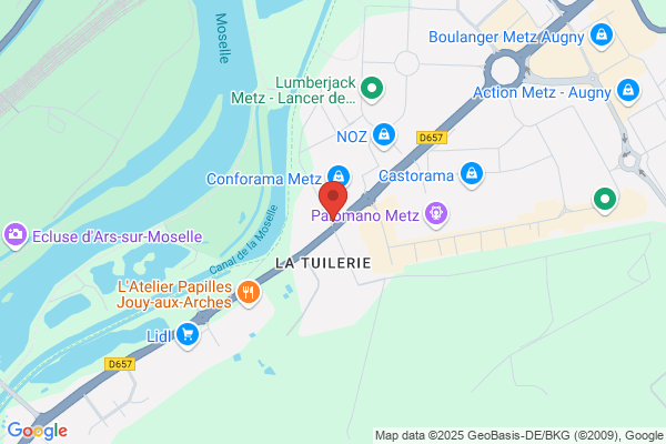 Akena Restaurant Les Tuileries