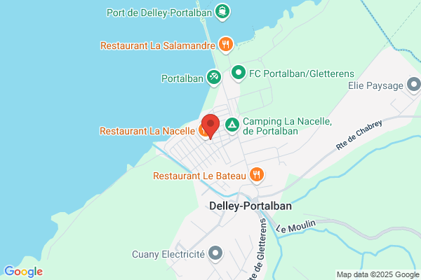 Cafeteria La Nacelle