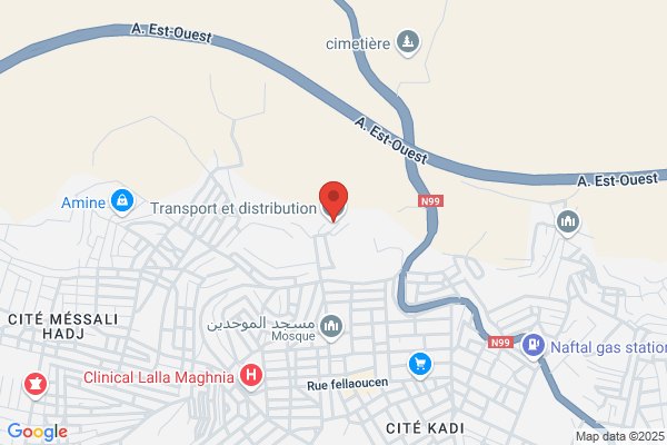 Transport MANSOURI Service