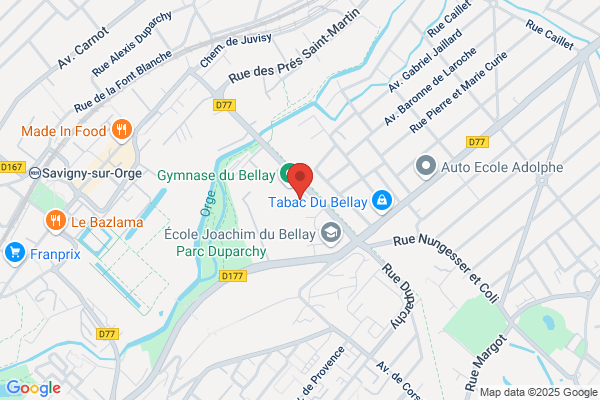 Gymnases Du Bellay