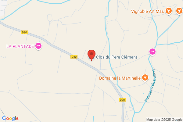 Clos Du Pere Clement Depeyre Et Fils