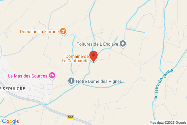 Domaine La Cantharide
