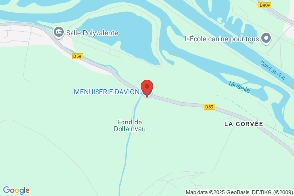 MENUISERIE DAVION