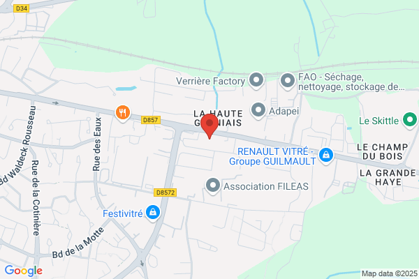 Agence d'intérim Randstad - Vitré