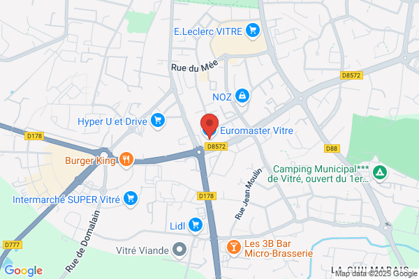 Euromaster Vitre
