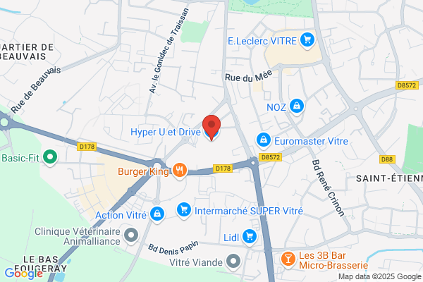 Hyper U et Drive