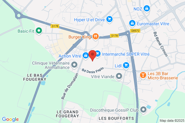 Opticien VITRE Générale d'Optique