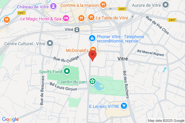 ibis Vitré Centre