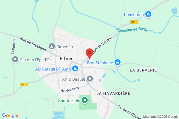 Au Presbytère de Dagmar