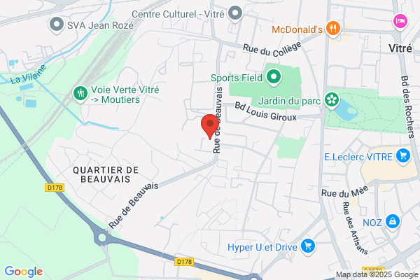 Laboratoire d'analyses médicales - Vitré - Cerballiance