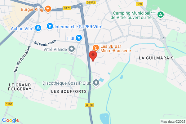 France Pare-Brise VITRÉ